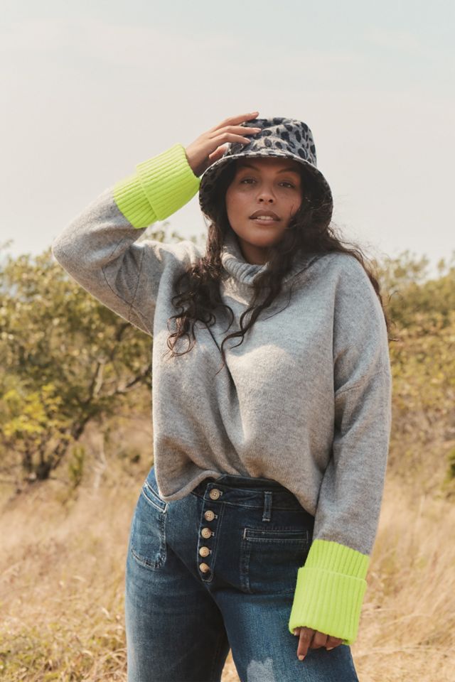 Paulina Crop Turtleneck Sweater #6