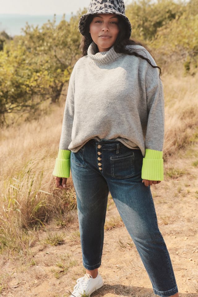 Paulina Crop Turtleneck Sweater #7