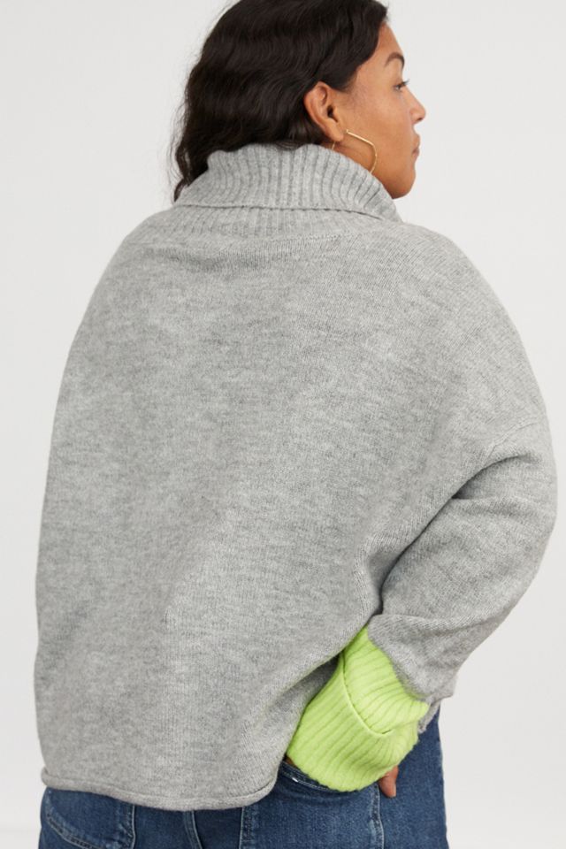 Paulina Crop Turtleneck Sweater #4