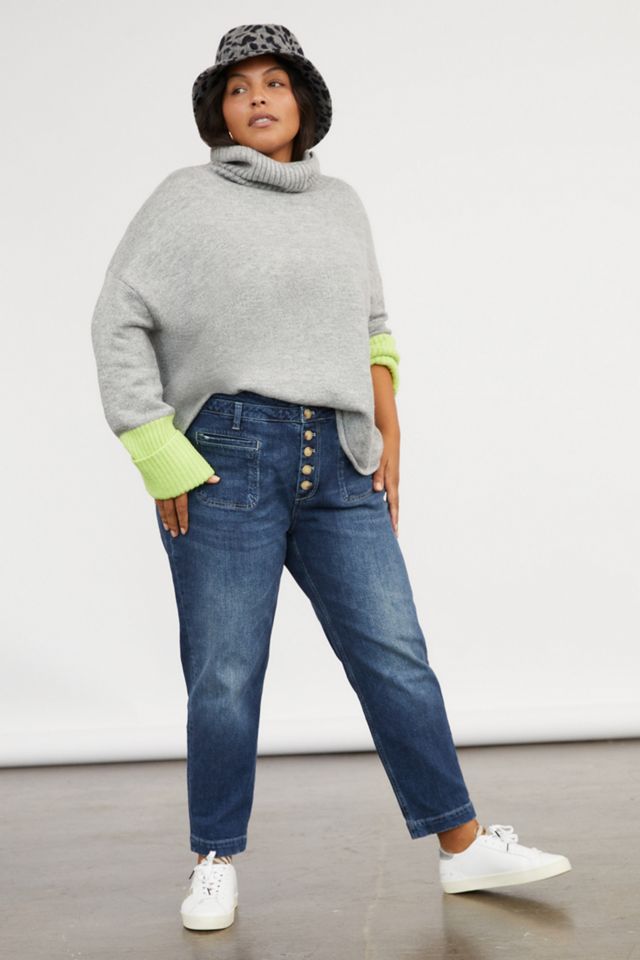 Paulina Crop Turtleneck Sweater #5