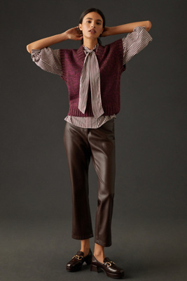John & Jenn Leone Sweater Vest | Vanilla Cornflower
