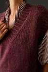 John & Jenn Leone Sweater Vest | Vanilla Cornflower main image 1