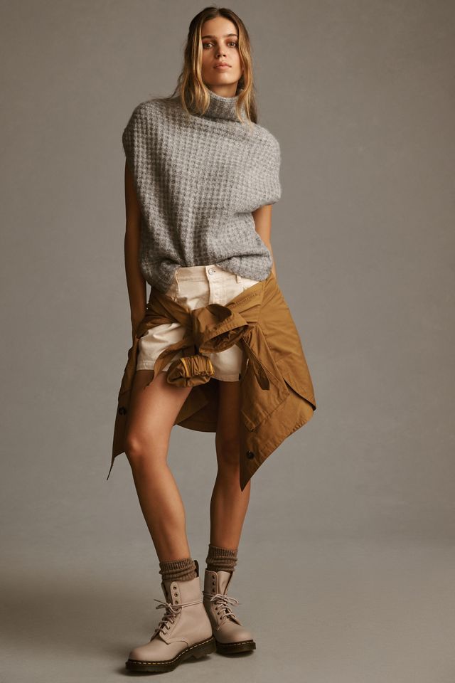 John + Jenn Oversized High-Neck Sweater Vest #2