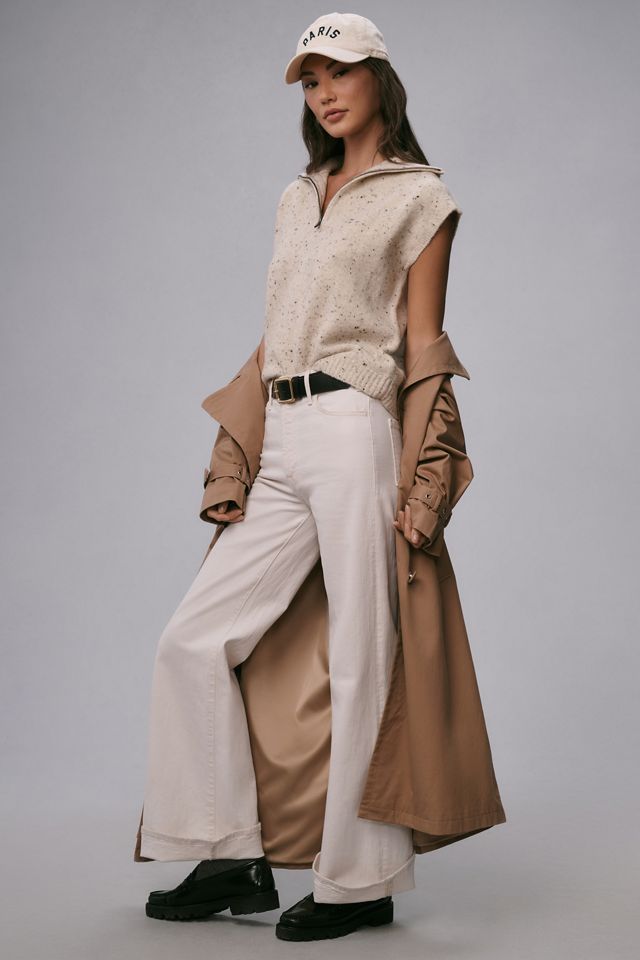 John Jenn Speckled Sweater Vest Anthropologie