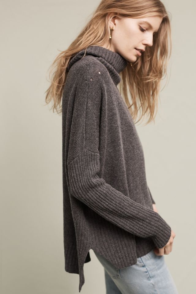 Anthropologie hot sale turtleneck sweater