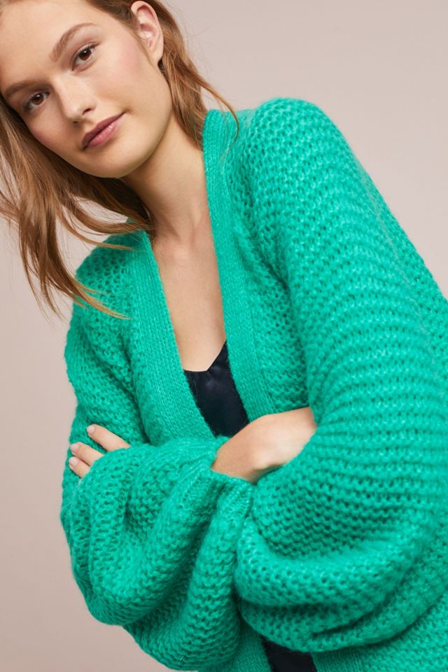 Jade Sweater Cardigan #1