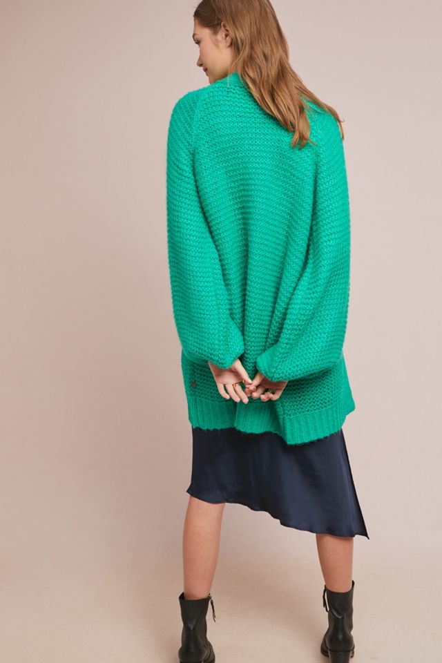 Jade Sweater Cardigan #2