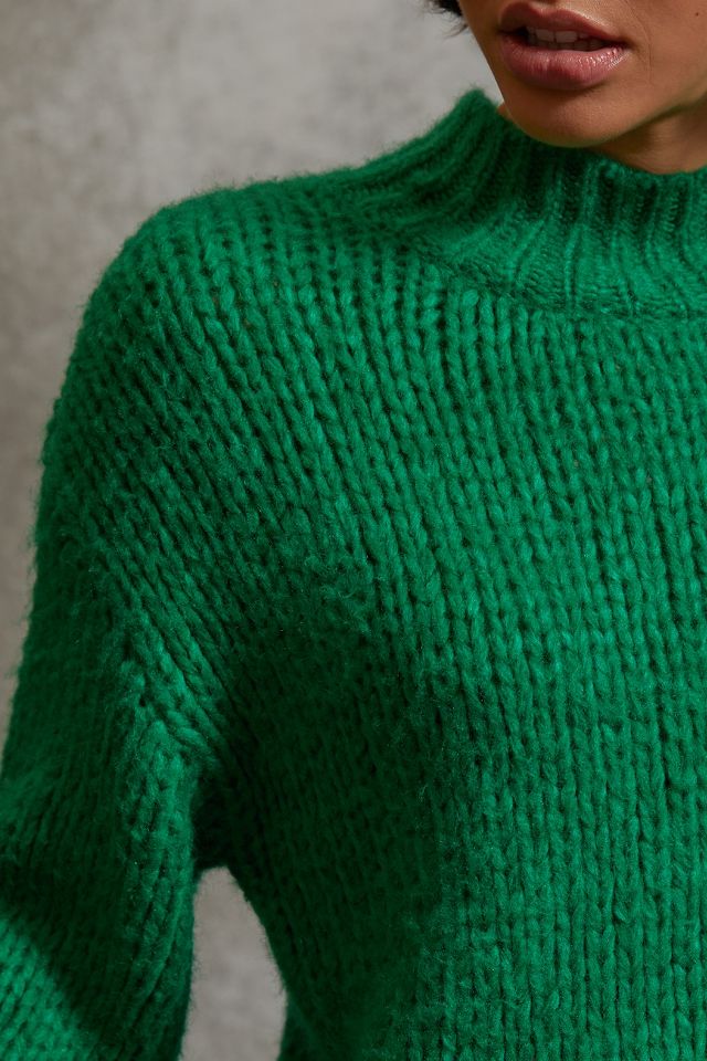 Scotch and outlet soda green sweater