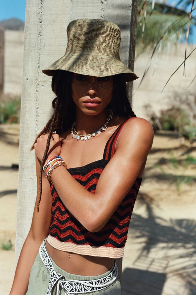 tostalgic clothing サロペット Scotch & Soda Cropped Crochet Tank | Anthropologie
