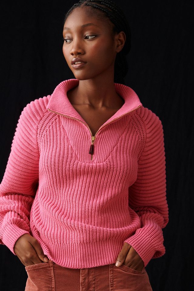 Scotch & Soda Quarter-Zip Sweater #1