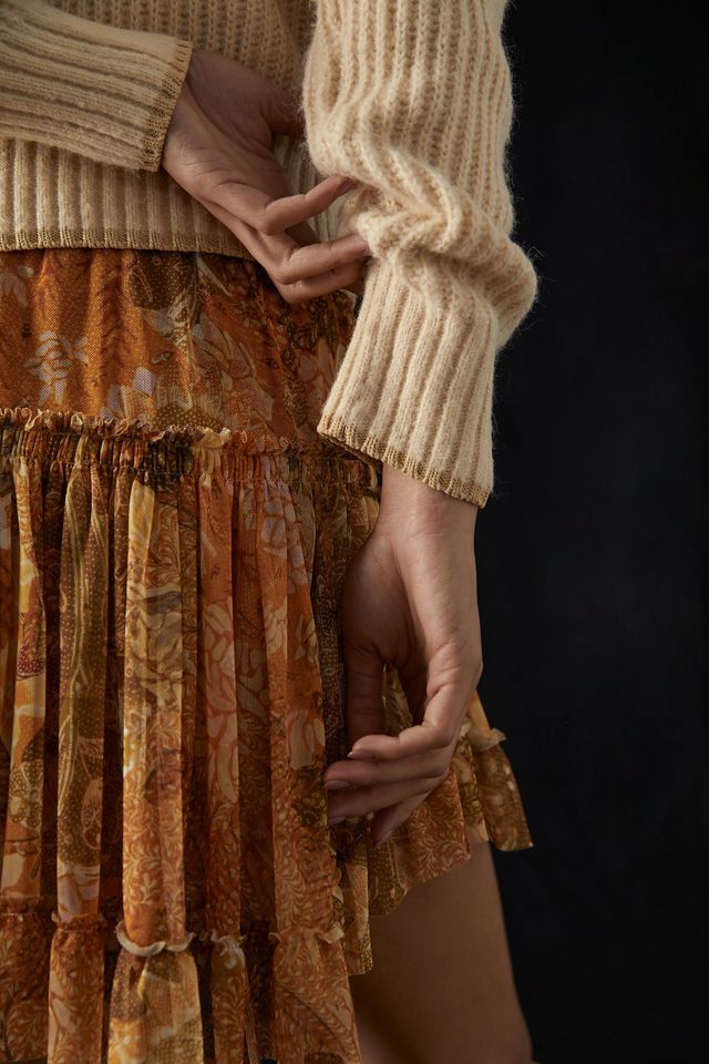 Scotch & Soda Puff-Sleeve Ribbed Sweater #3