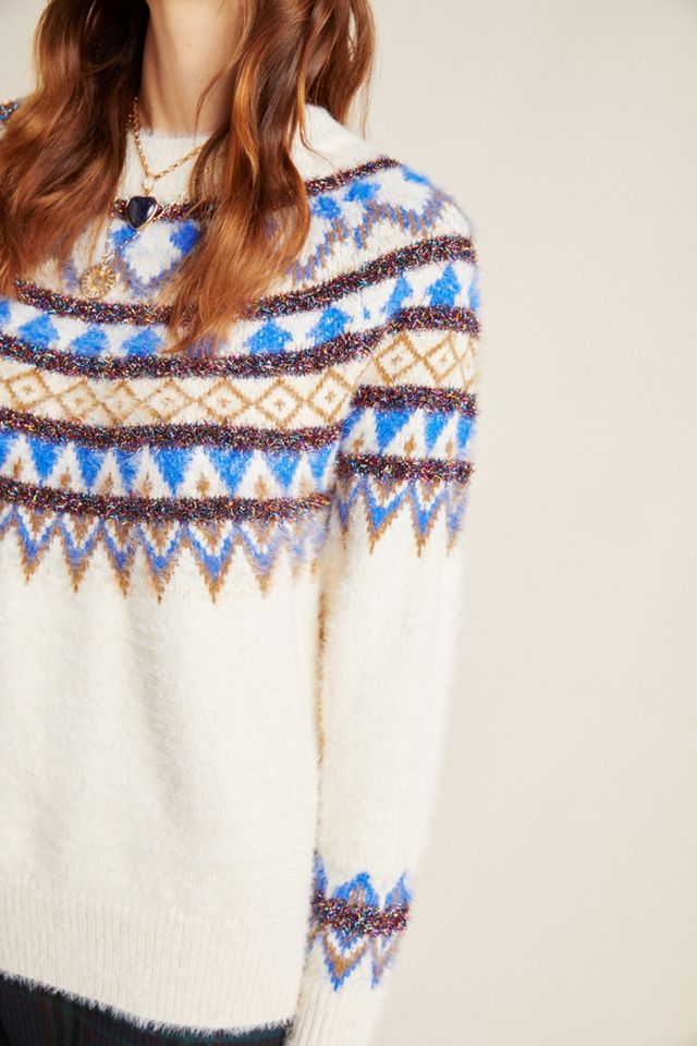 Joni Shine Fair Isle Sweater #2