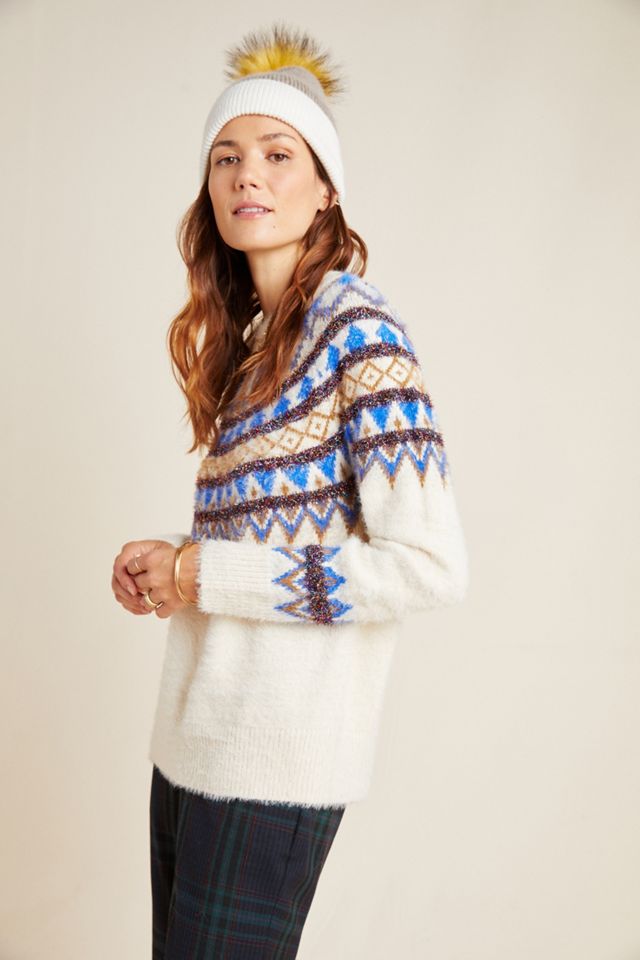 Joni Shine Fair Isle Sweater #4