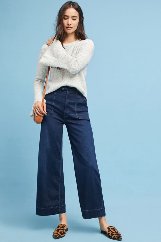 Dixie Bell-Sleeve Pullover #1