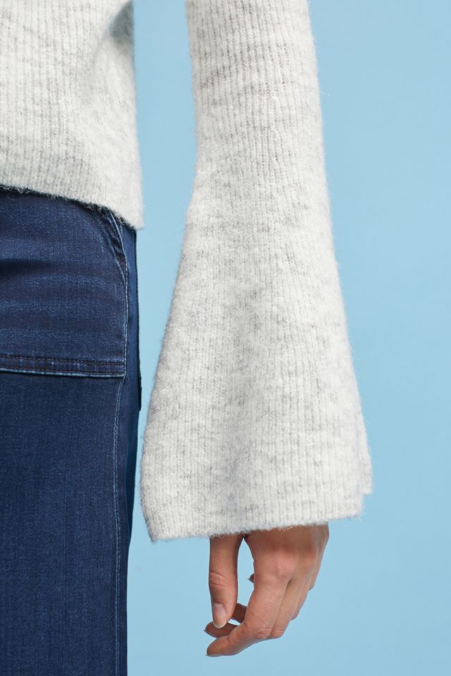 Dixie Bell-Sleeve Pullover #2