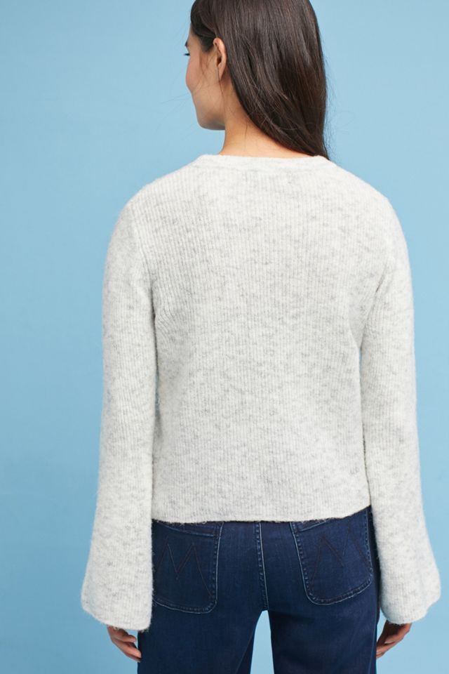 Dixie Bell-Sleeve Pullover #3