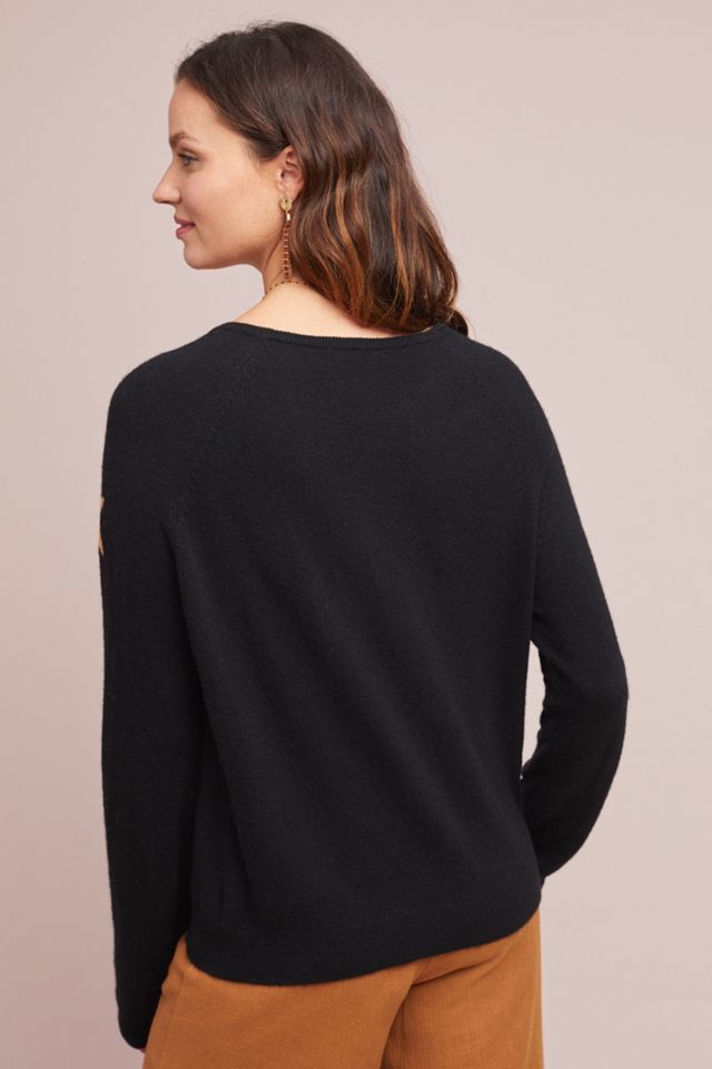 Star Intarsia Sweater #2