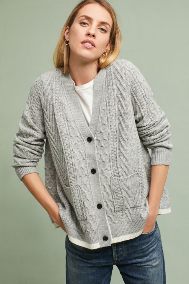 Swing Cable Cardigan #1