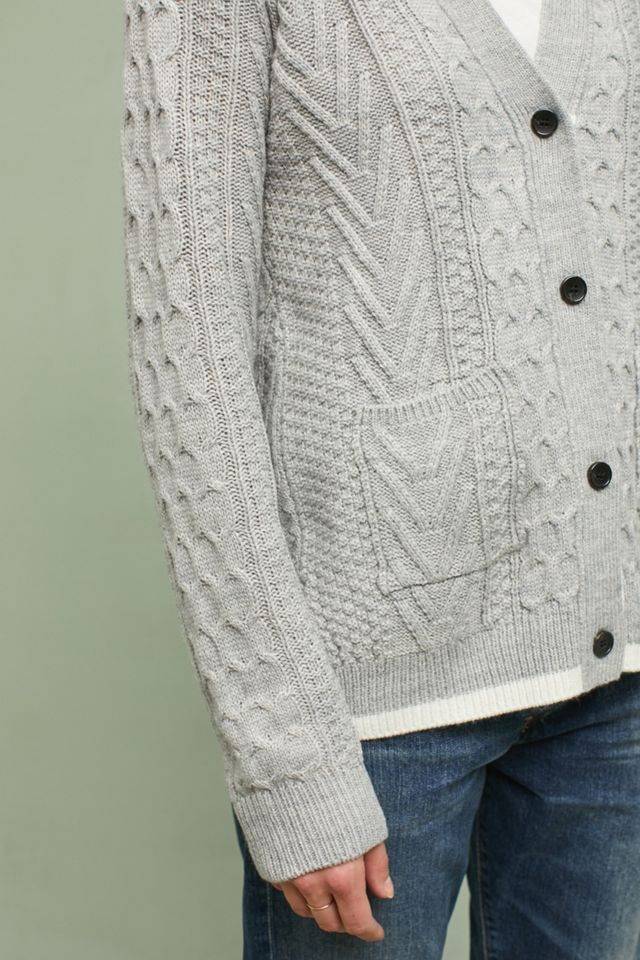 Swing Cable Cardigan #2