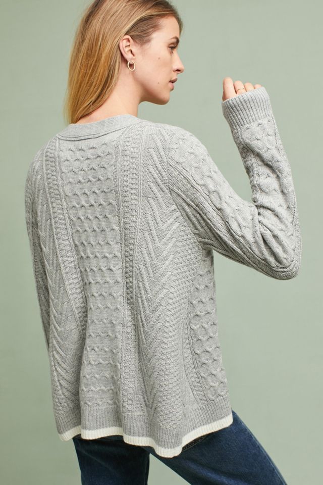 Swing Cable Cardigan #3