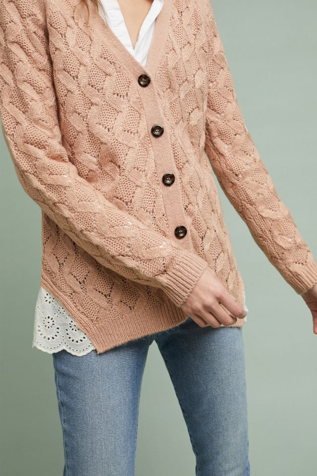 Andover Laced Cardigan #1