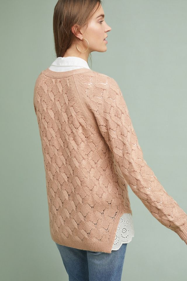 Andover Laced Cardigan #2