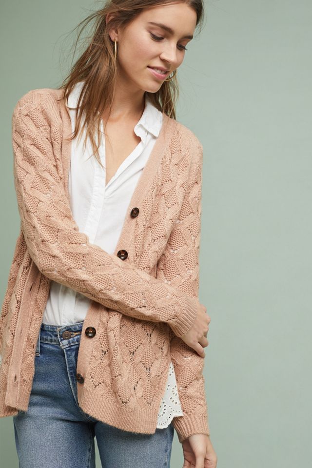 Andover Laced Cardigan
