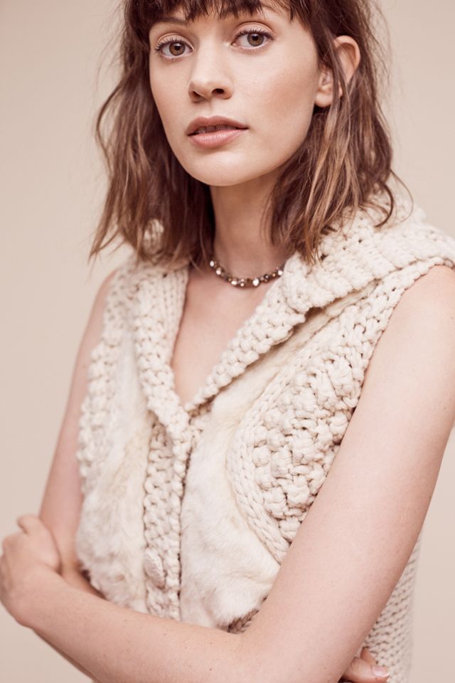 Pelage Crochet Vest #2