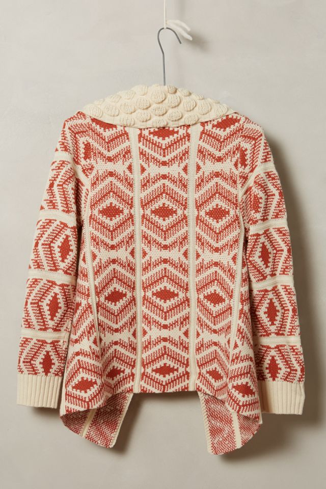 Maple Trail Cardigan #1