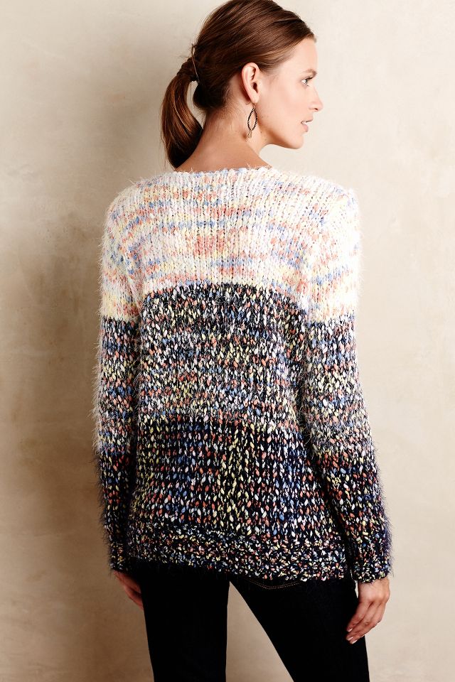 Confetti top sweater anthropologie