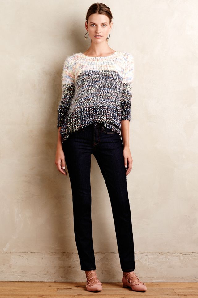 Ombre Confetti Pullover #2