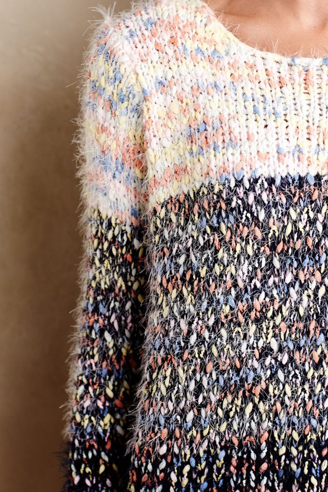 Ombre Confetti Pullover #3