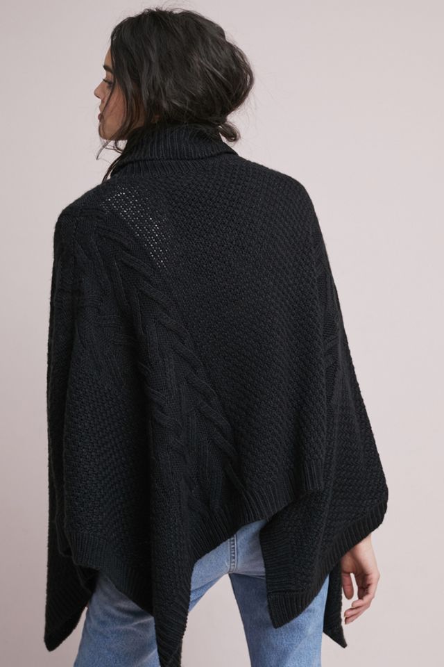 Turtleneck Poncho #3