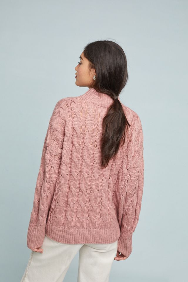 Cable-Knit Pullover #1