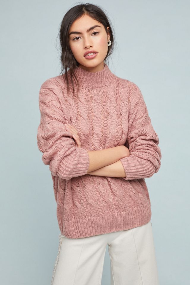 Cable-Knit Pullover #2