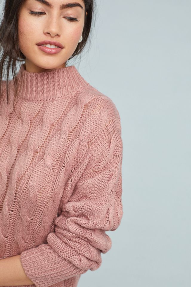 Cable-Knit Pullover #3