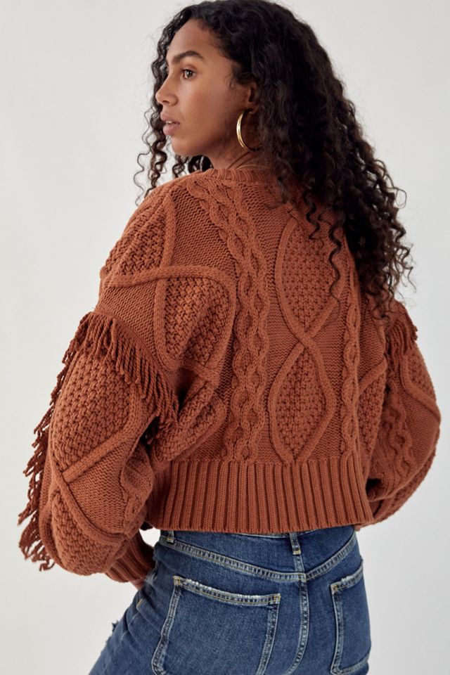 Louise Cropped Sweater #2