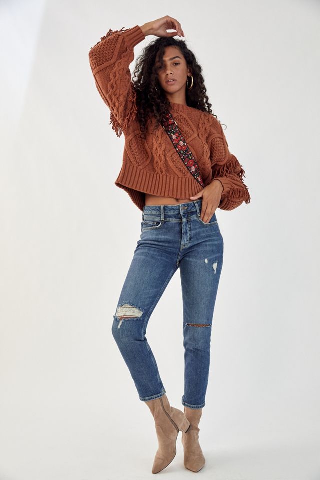 Louise Cropped Sweater #3