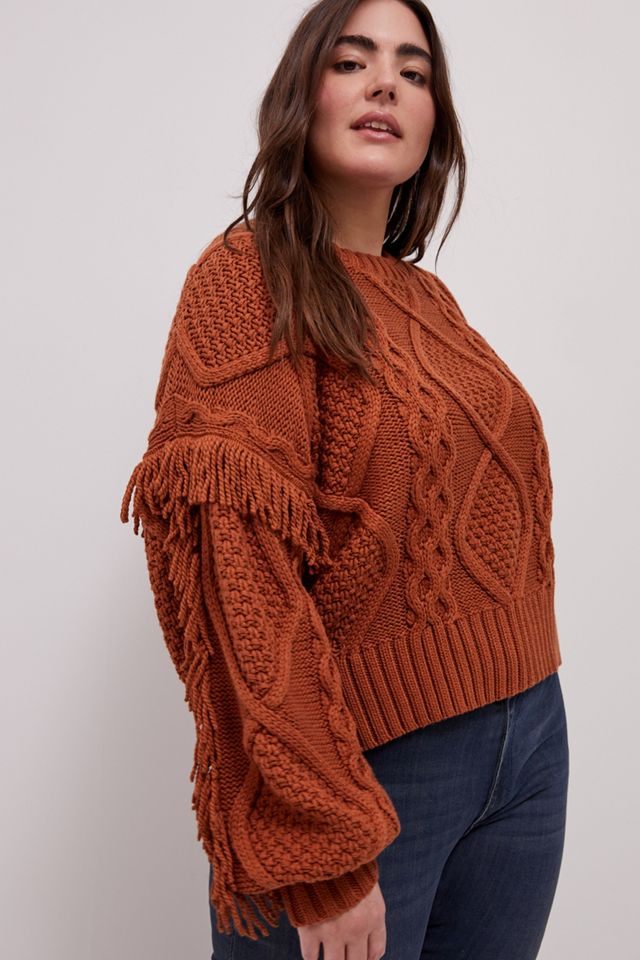 Louise Cropped Sweater #8
