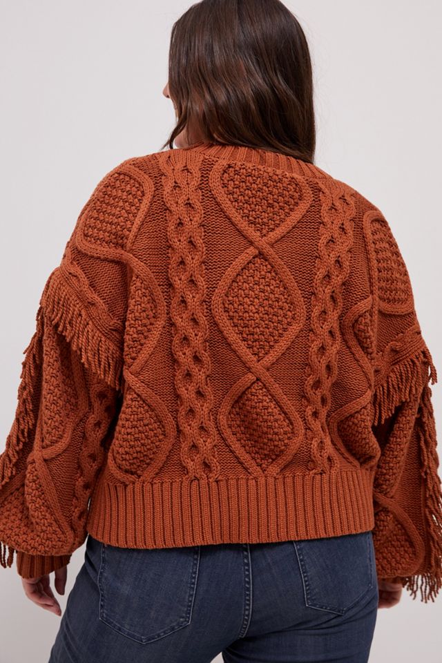 Louise Cropped Sweater #9