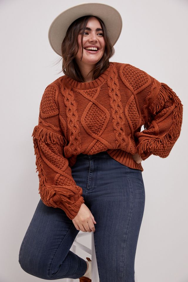 Louise Cropped Sweater #7