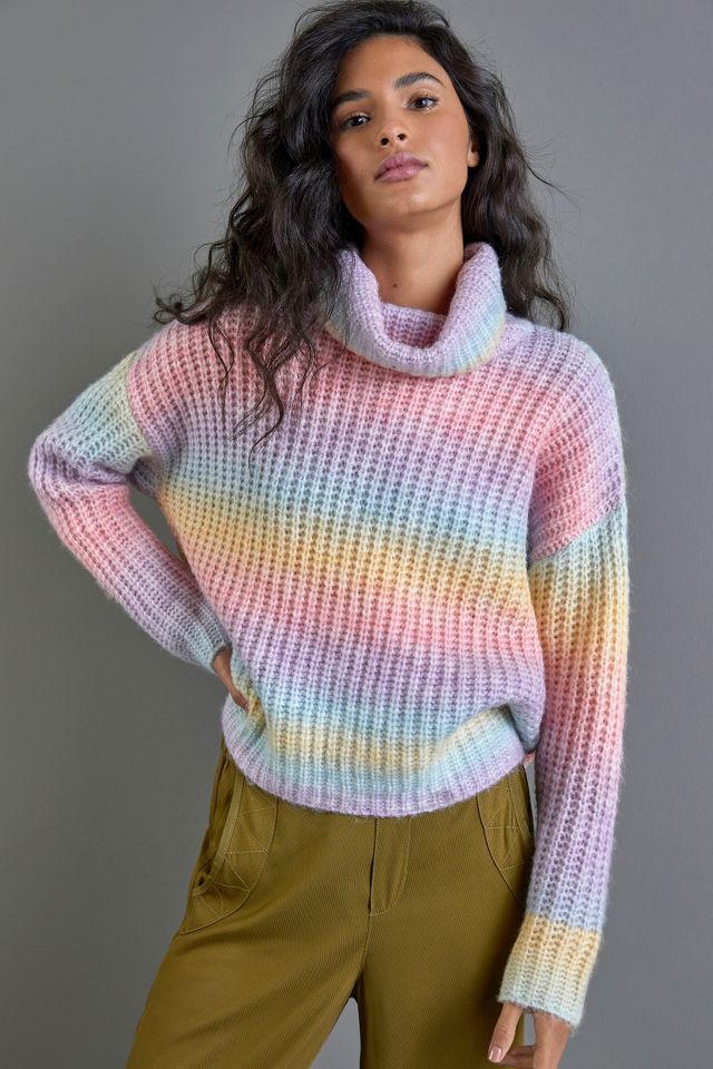 Sweaters rainbow clearance