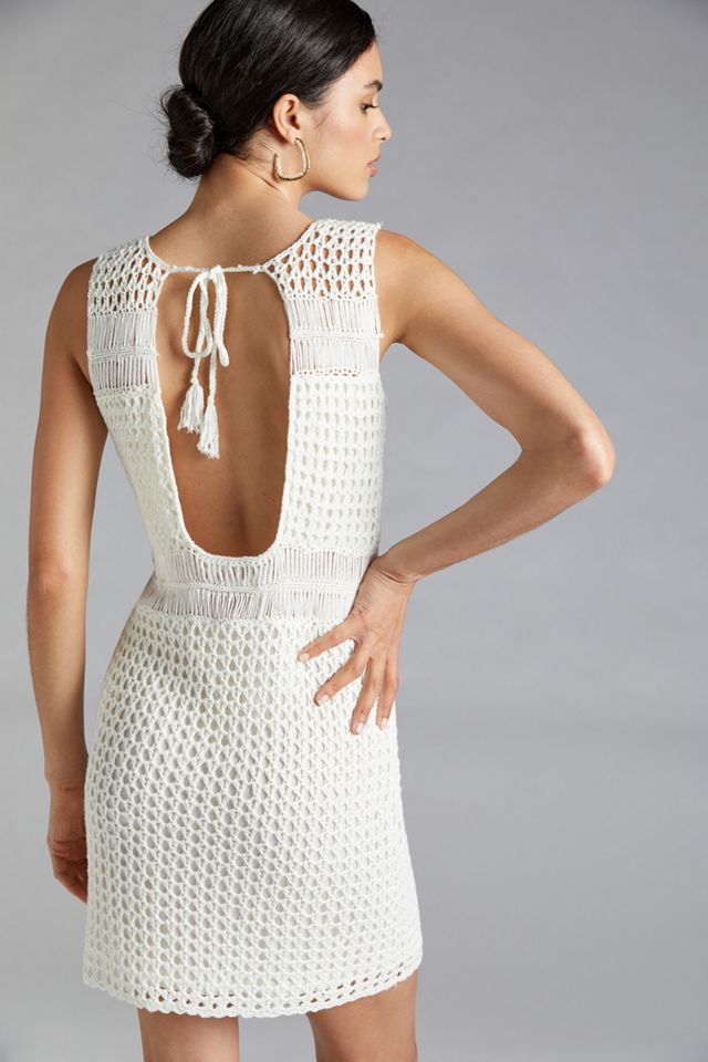 Crochet Tunic Top | Anthropologie