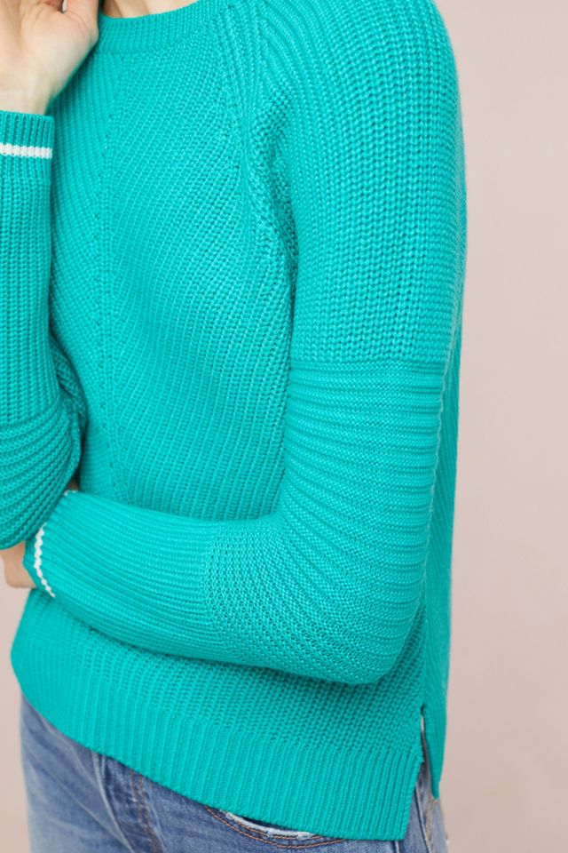Lane Ribbed Pullover #1