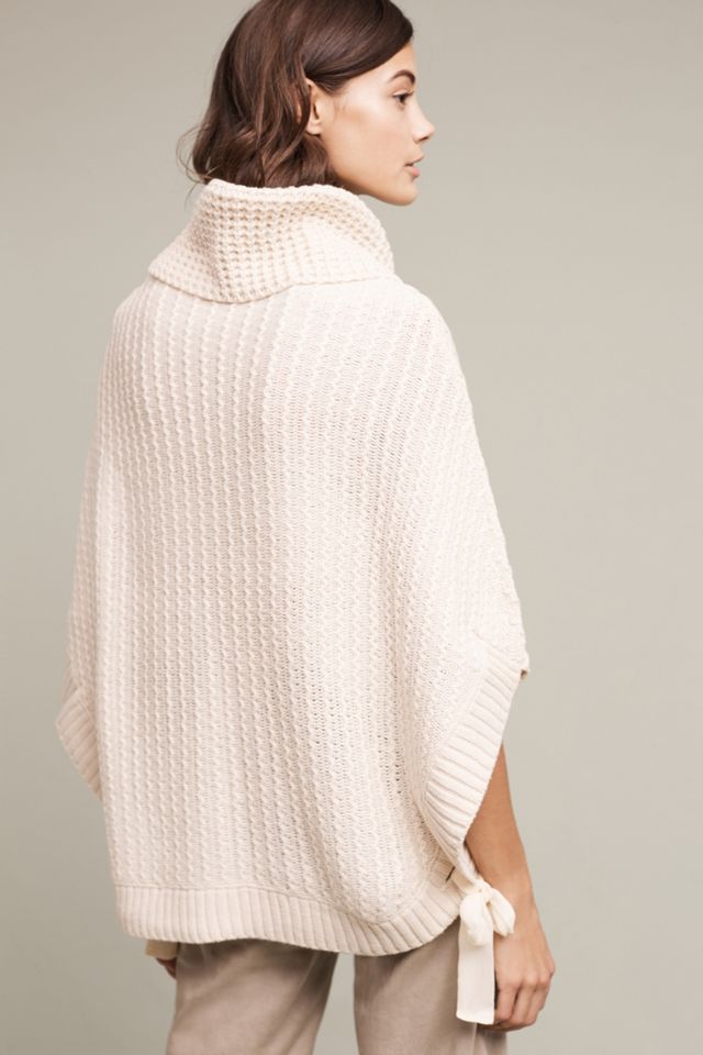 Westport Side-Tied Poncho #3