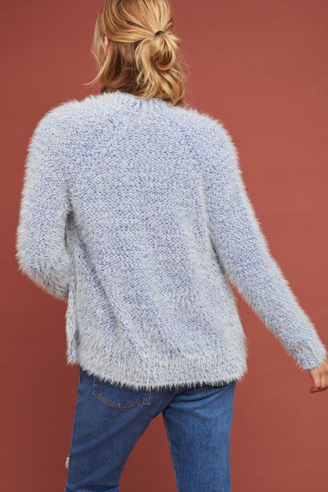 Winter Eyelash Cardigan #2