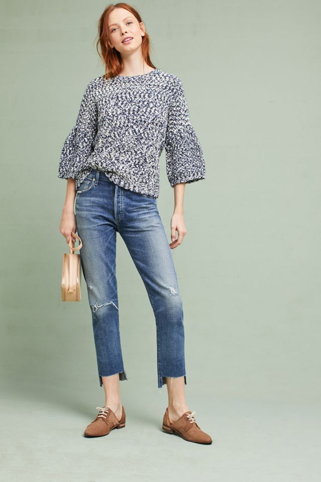 Maggie Marled Pullover #1