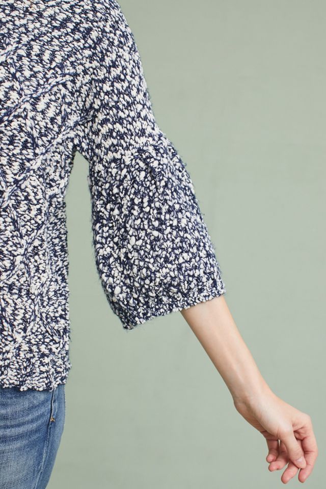 Maggie Marled Pullover #2