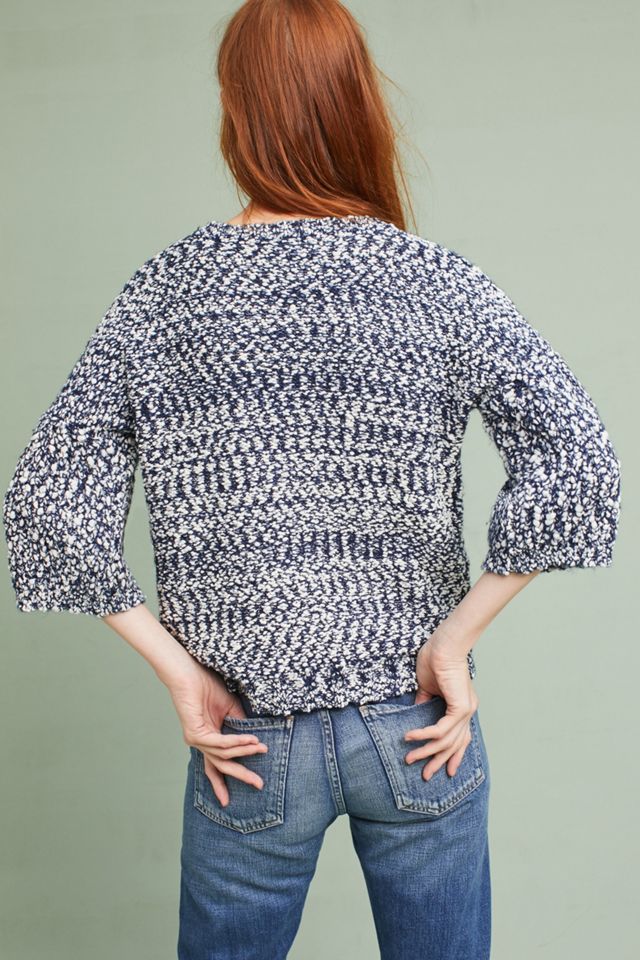 Maggie Marled Pullover #3