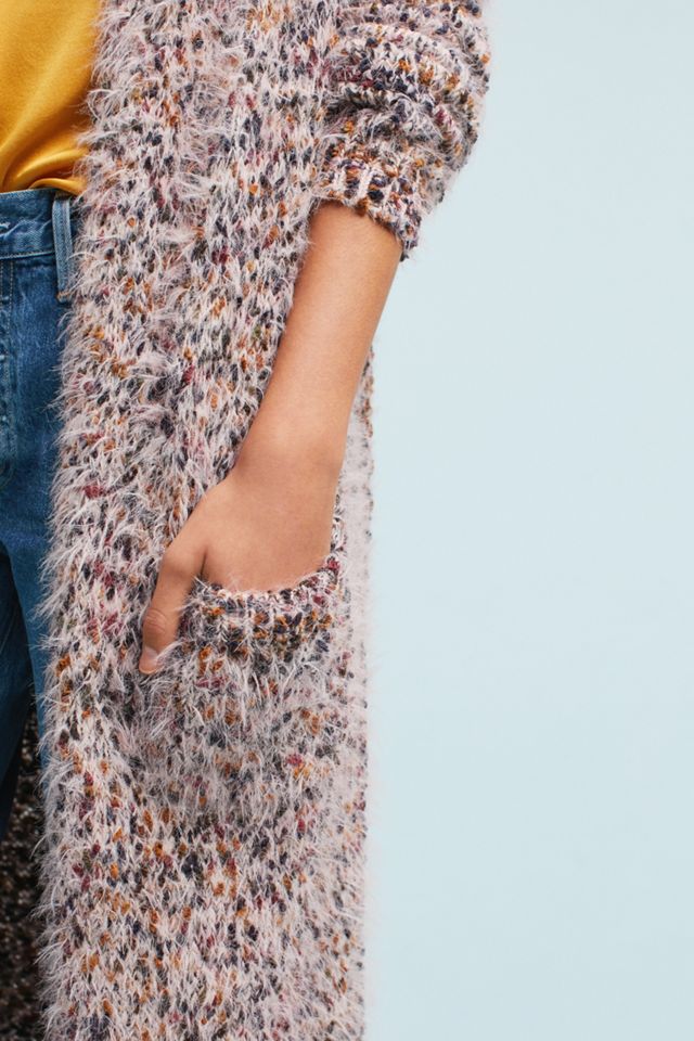 Allea Long Cardigan #1